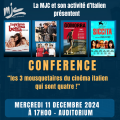 Conference italien