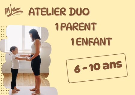 Duo 1 parent 1 enft