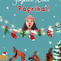 Joyeux noel paprika