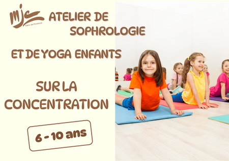 Sophro yoga enfant